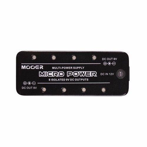 Mooer Audio Micro Power 8 Output DC Pedalboard Power Supply Demo*