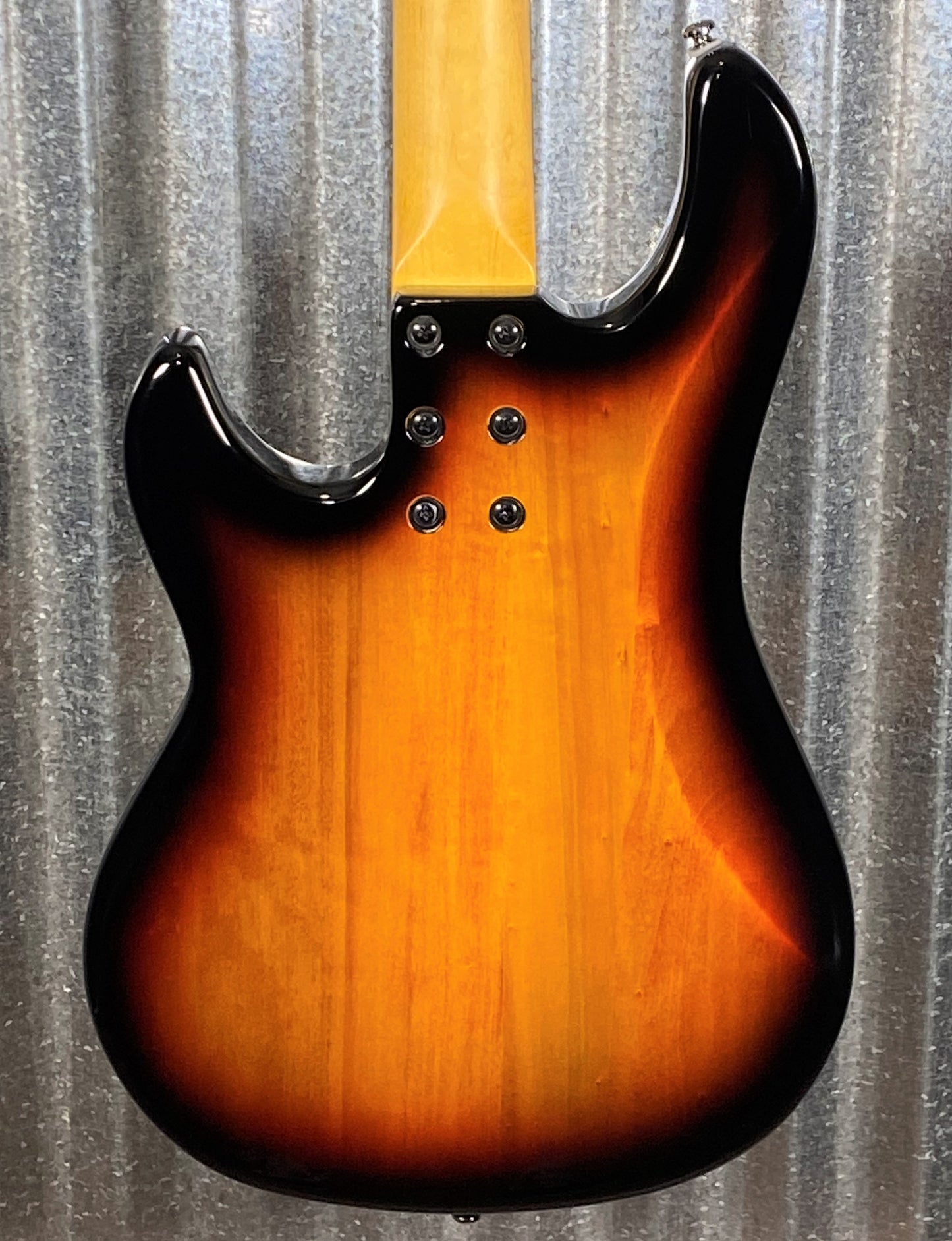 G&L Guitars Tribute LB-100 3 Tone Sunburst 4 String Bass LB100 #4450