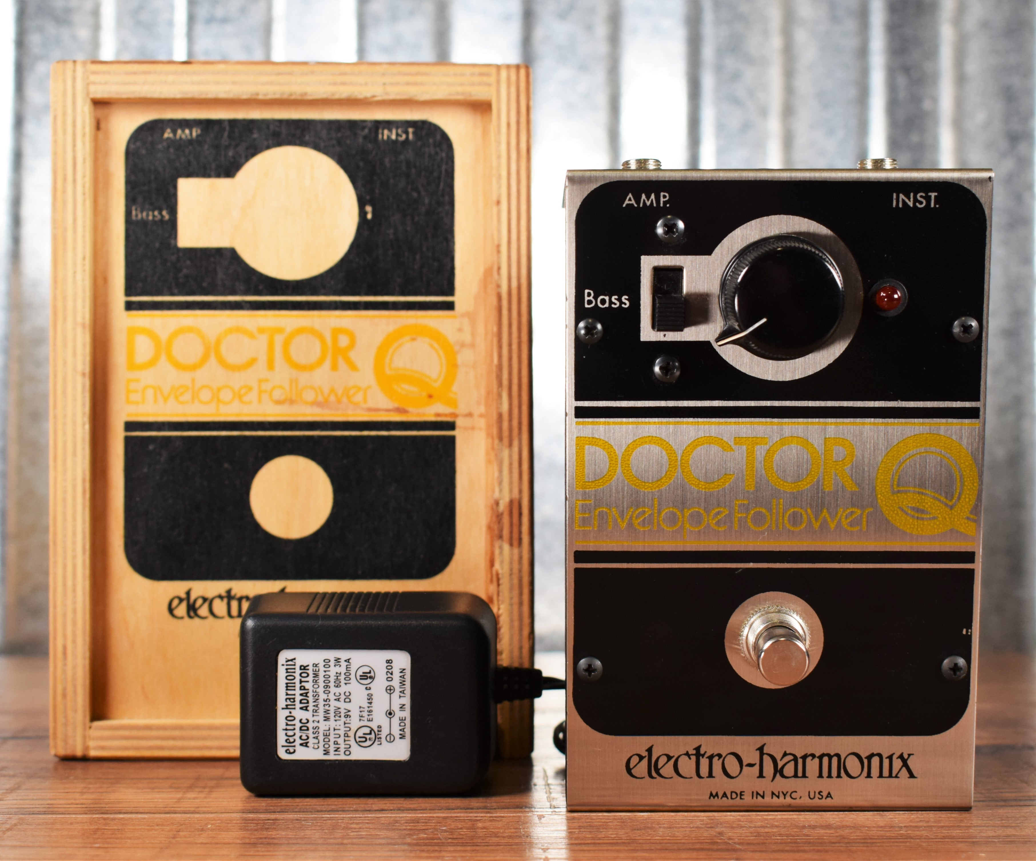 electro-harmonix DOCTOR Q - ギター