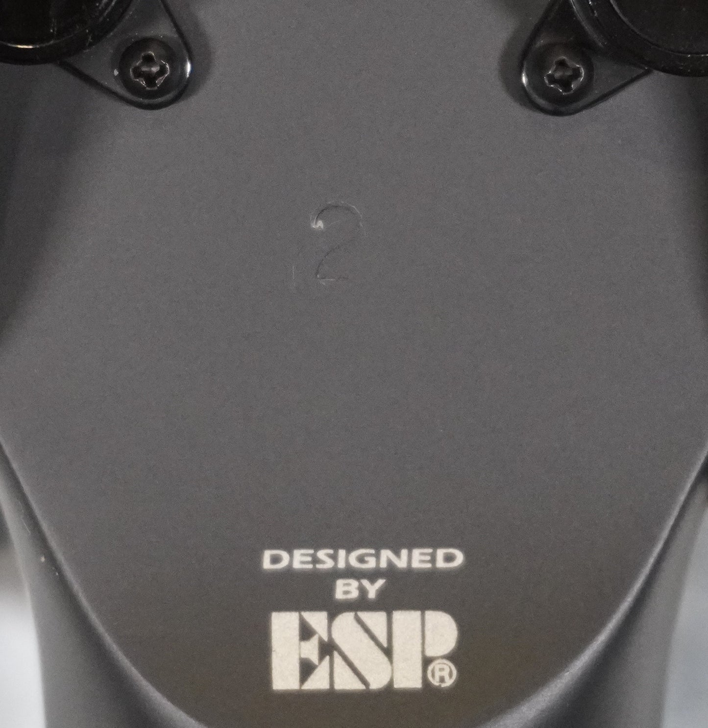 ESP LTD EC-256 EC Series Black Satin Guitar LEC256BLKS #0688