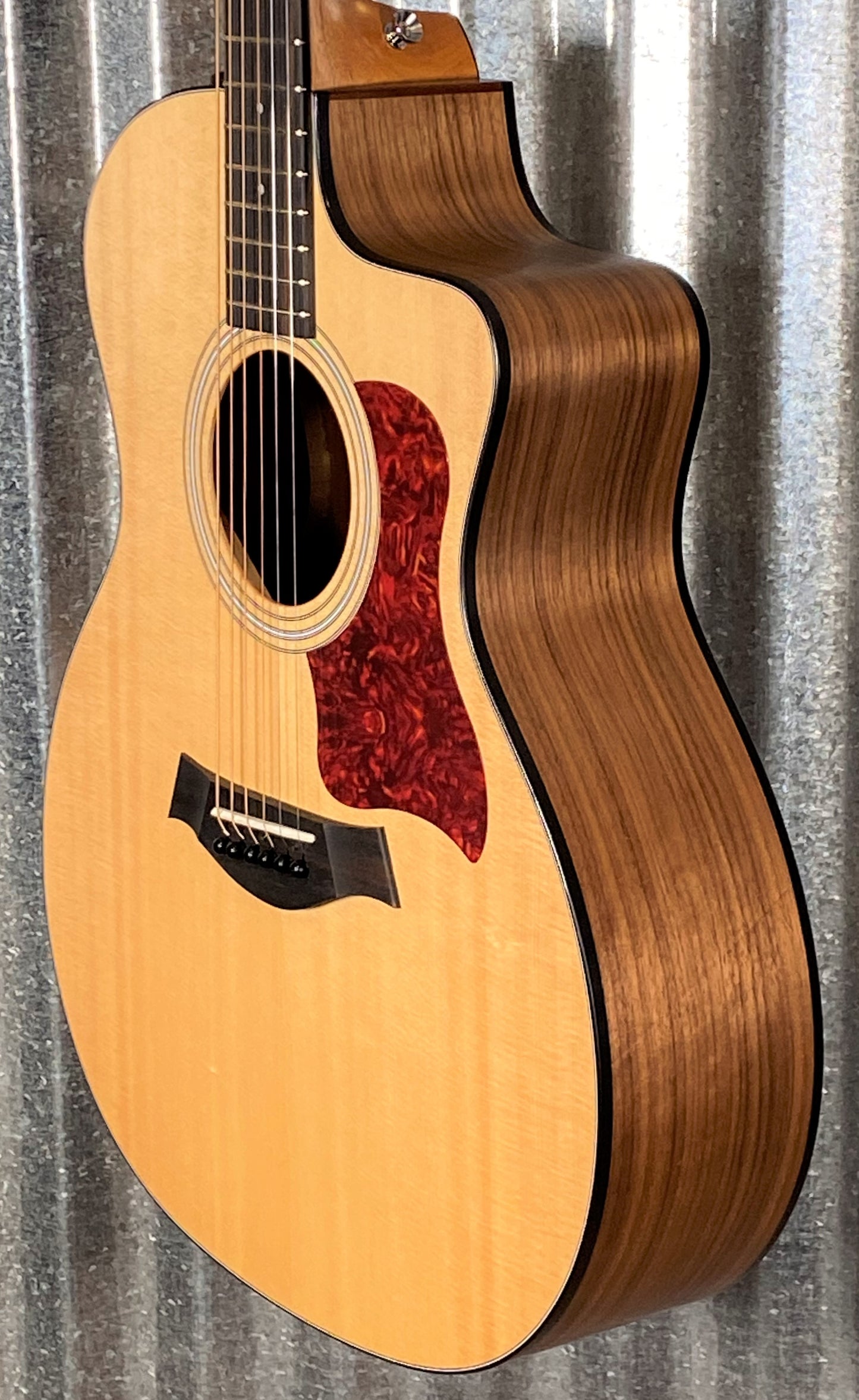 Taylor 114CE Grand Auditorium Natural Acoustic Electric Guitar & Bag #8448 Used