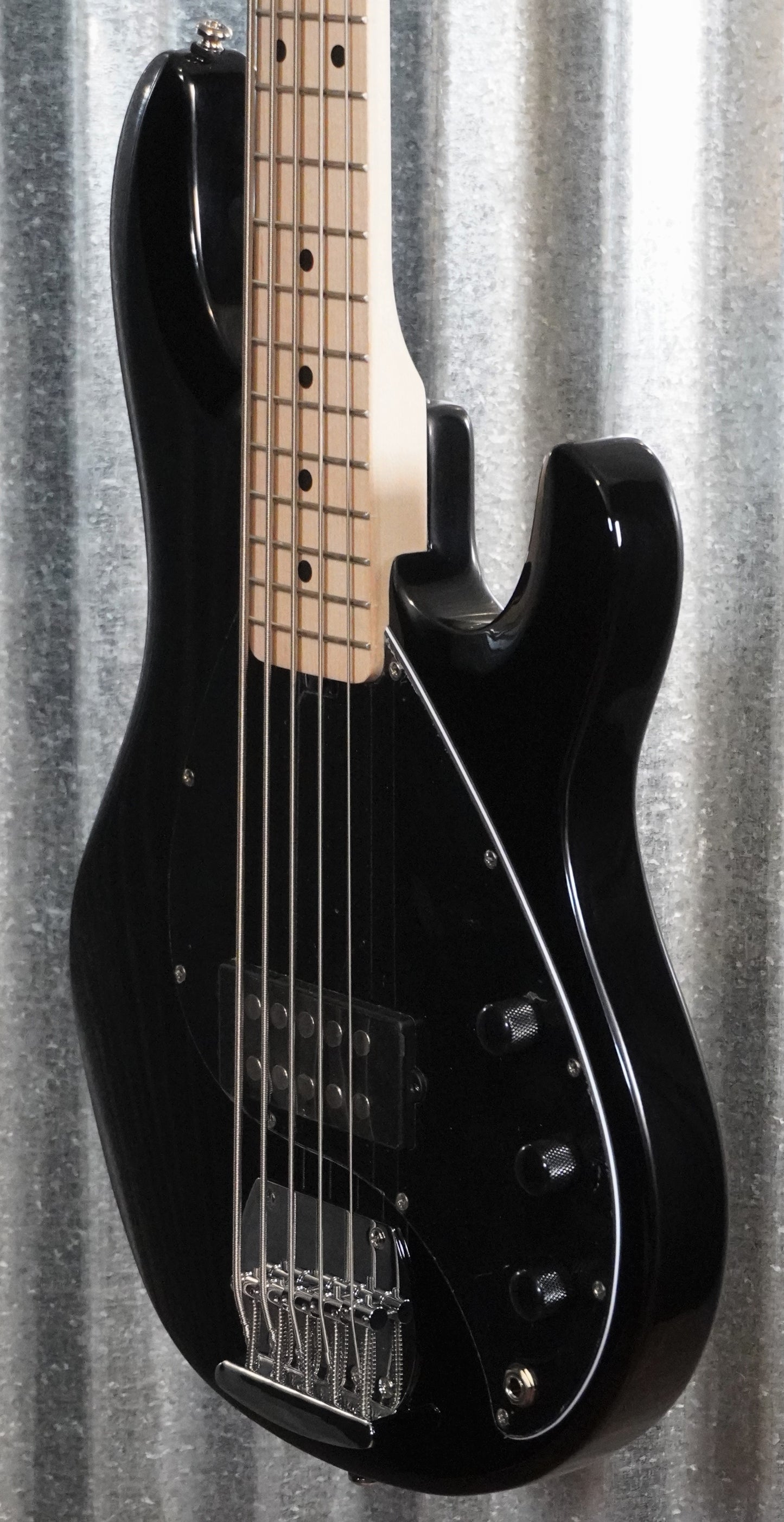 Sterling by Music Man Stingray 5 String Bass Black RAY5-BK-M1 #1459
