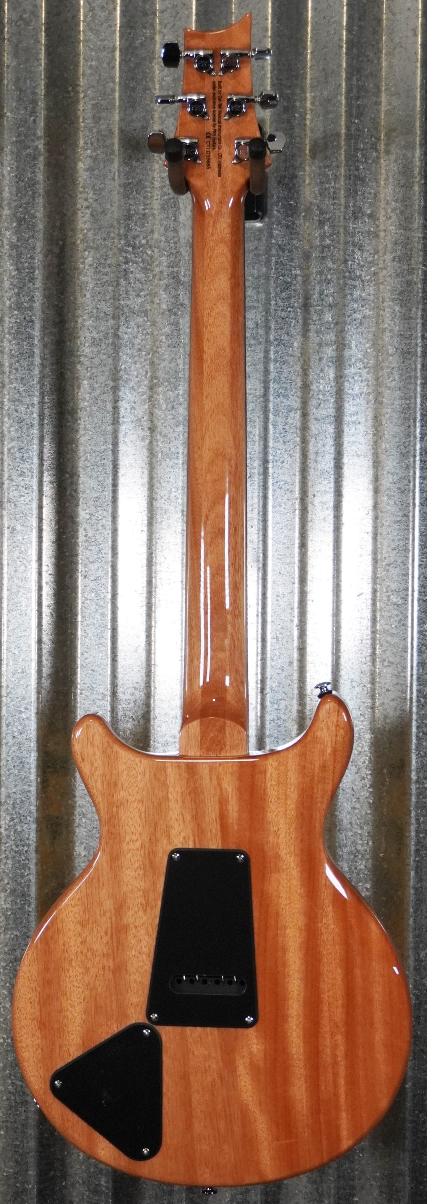 PRS Paul Reed Smith SE Santana Yellow Guitar & Bag #5685