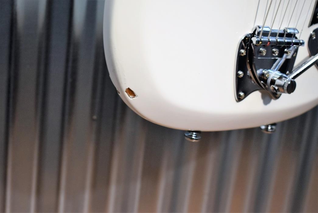 Hagstrom RetroScape Series HII Electric Guitar White Gloss H2 #776