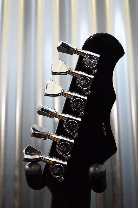 Fret King Guitars Esprit V Fluence Fishman System Black Guitar & Bag FKV75FBK