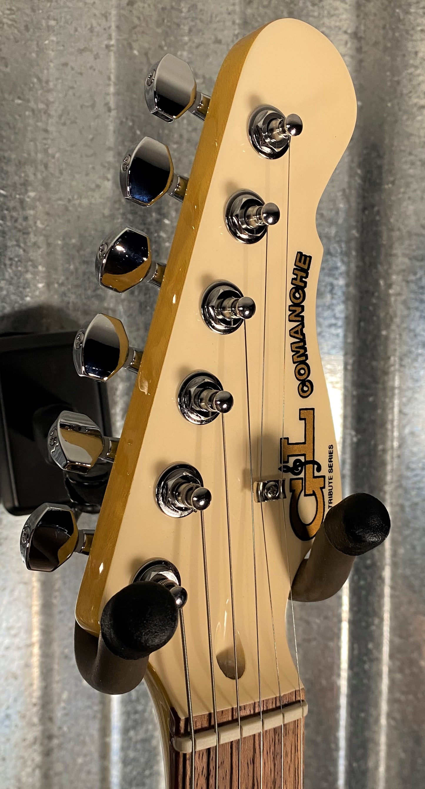 G&L Tribute Comanche Olympic White Guitar #4650