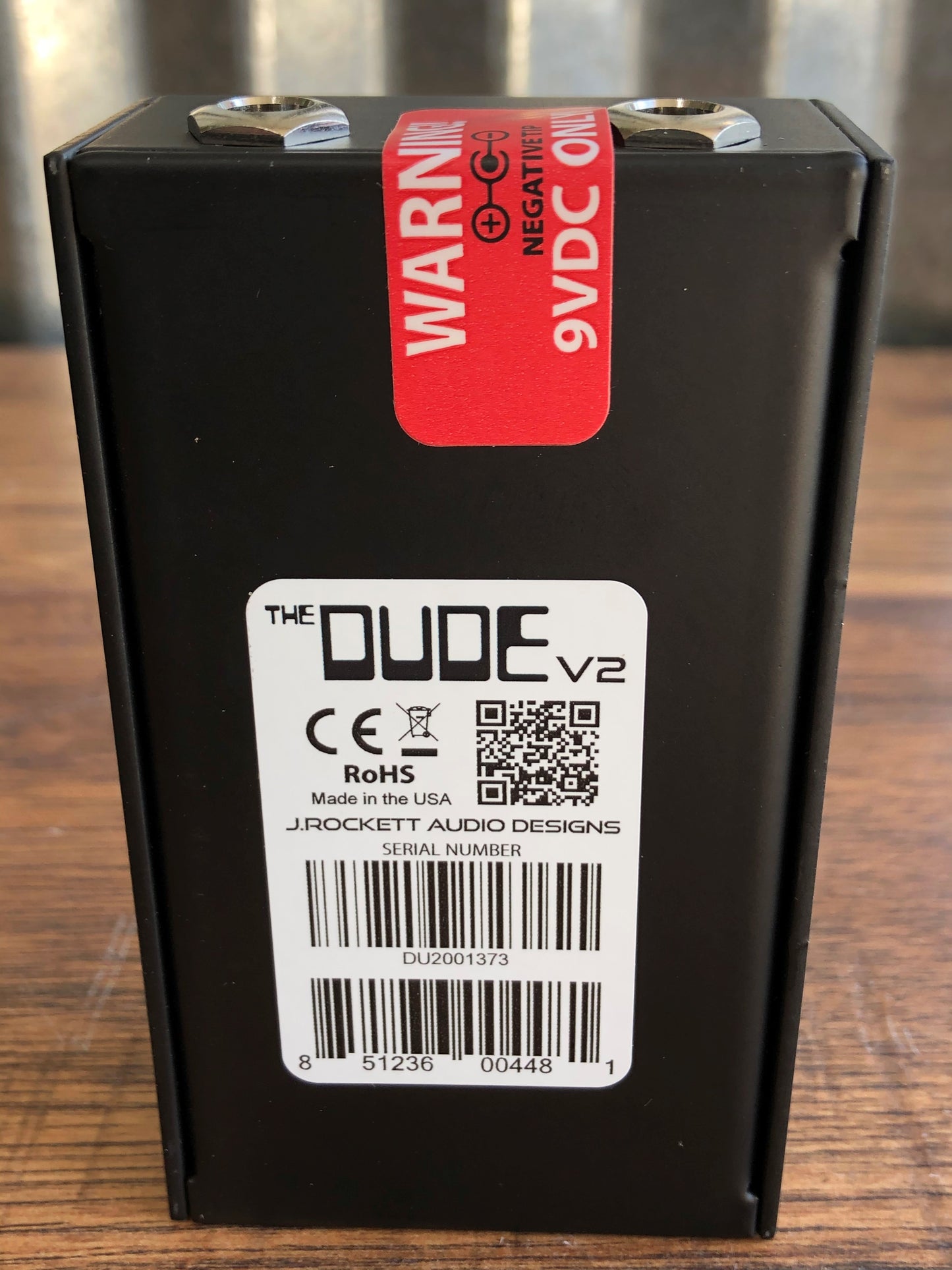 J. Rockett Audio Designs The Dude Overdrive V2 Guitar Effect Pedal
