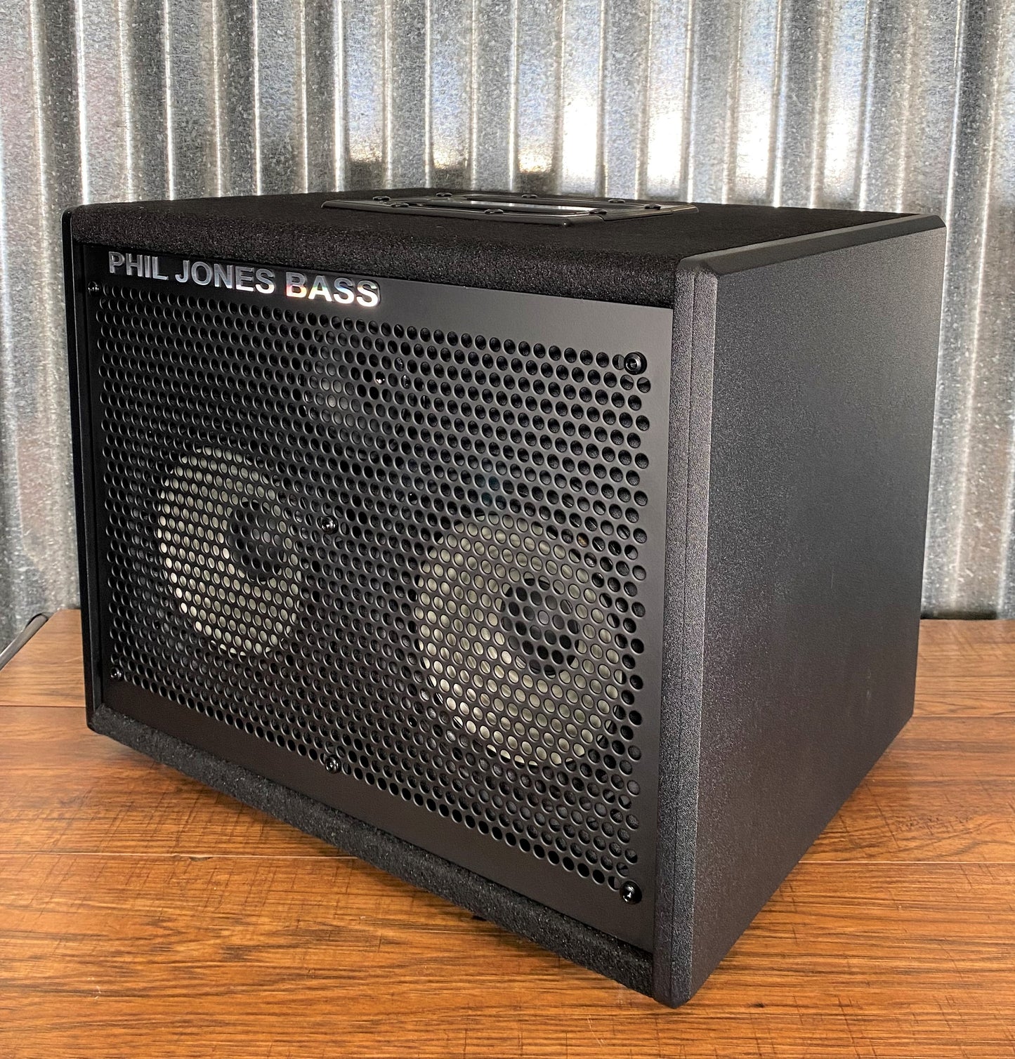 Phil Jones Bass CAB 27 Piranha 200 Watt 2x7" + 3” Tweeter Bass Extension Speaker Cabinet 8 Ohm Black