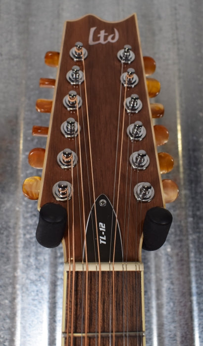 ESP LTD TL Series TL-12 Thinline Acoustic Electric 12 String Guitar #0793 Blemished