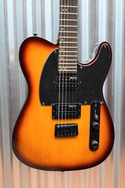 ESP LTD TE-200 Rosewood Tobacco Sunburst T Style Electric Guitar Blem #307