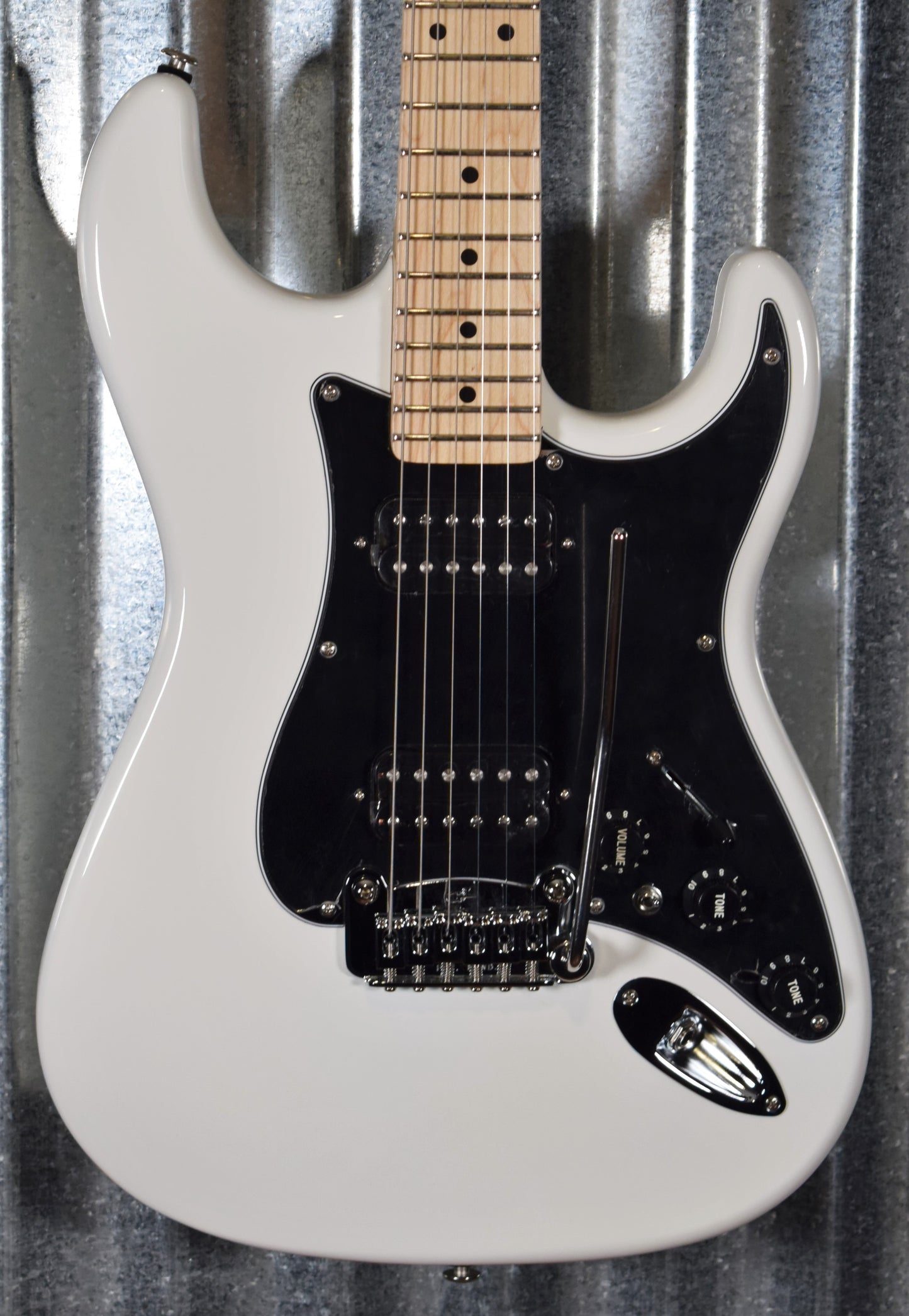 G&L USA Legacy HH Alpine White Guitar & Case 2019 #2071