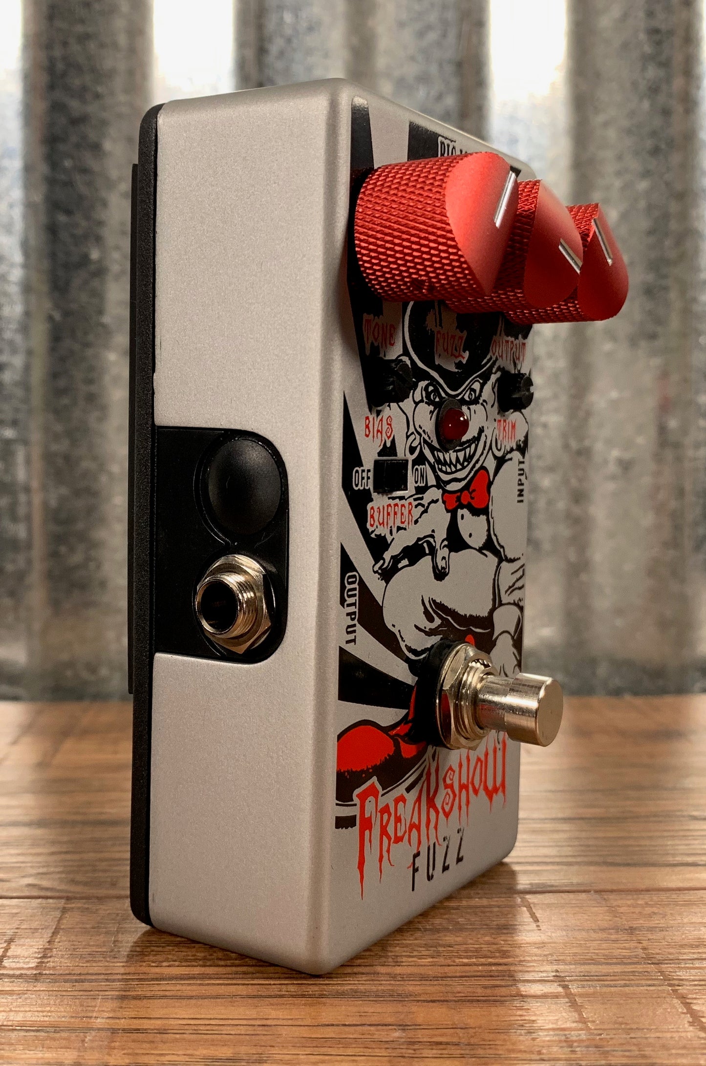 Big Joe Stompbox Company Analog Freakshow Fuzz (Silicon) B-312 Big Joe Series Fuzz Guitar Effects Pedal