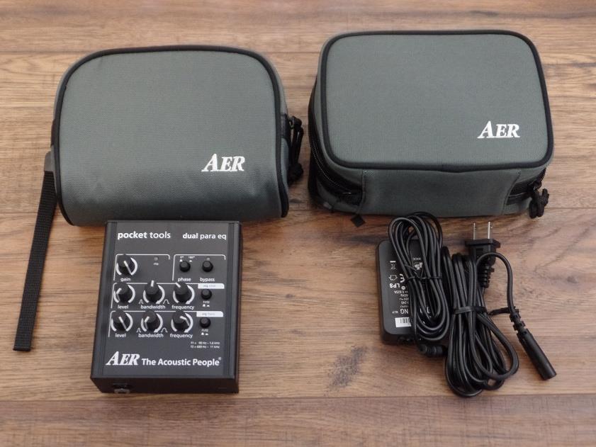 AER Pocket Tools Dual Para EQ Parametric 2 Band Equalizer #0070