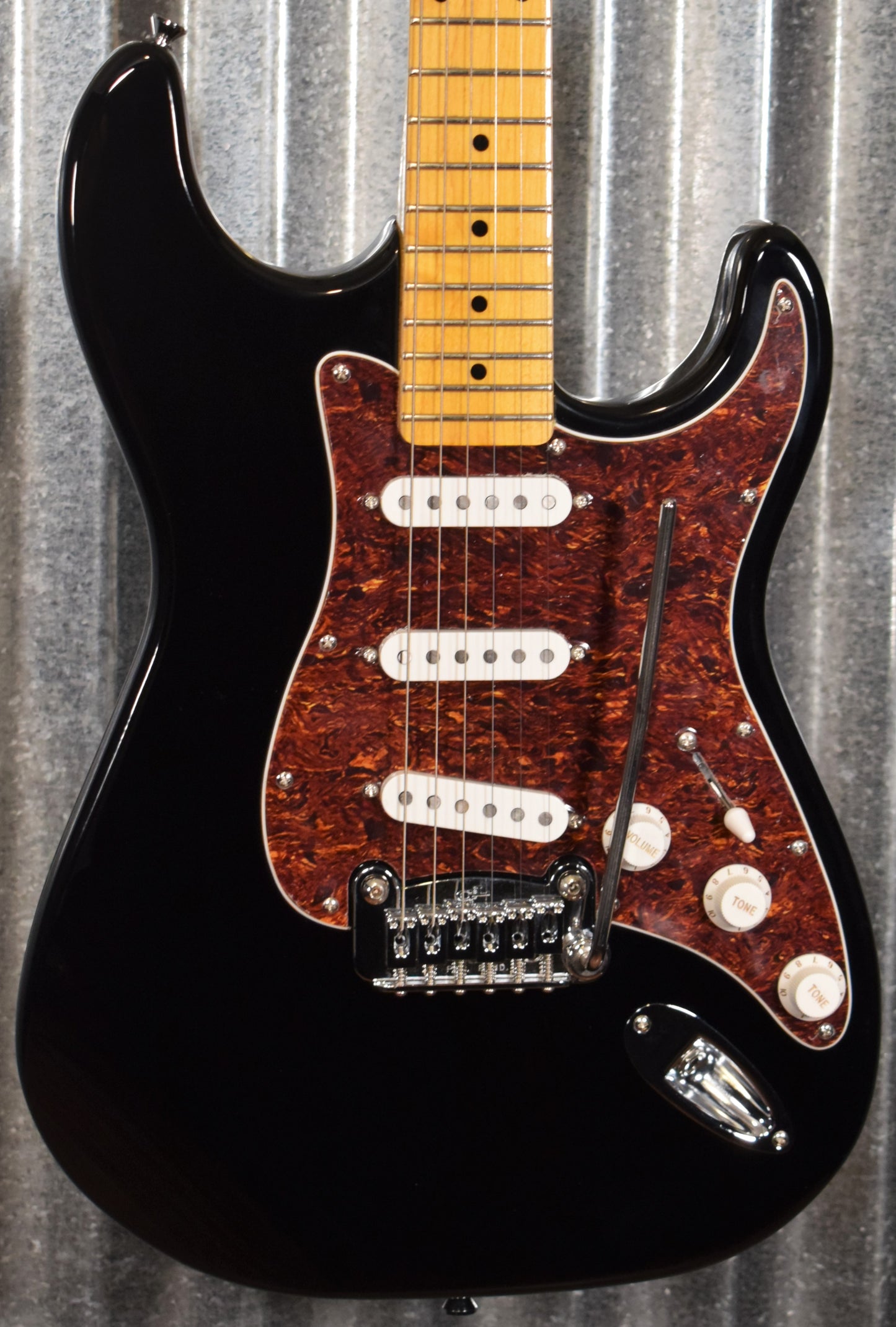 G&L Tribute Legacy Black Guitar #3940 Used