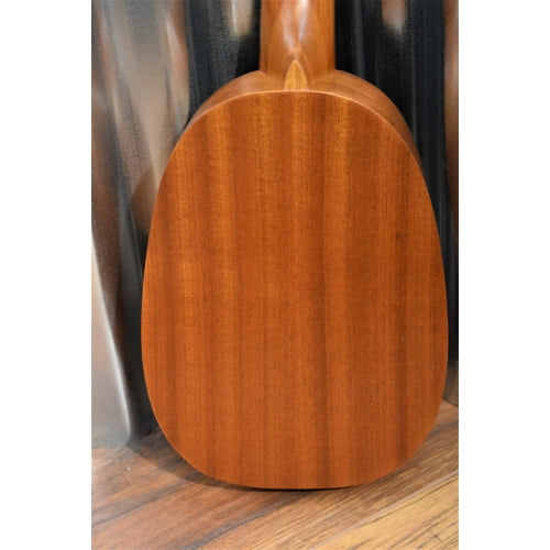 Luna Tattoo Pineapple Mahogany Pack Soprano Ukulele - Tuner, Book & Bag