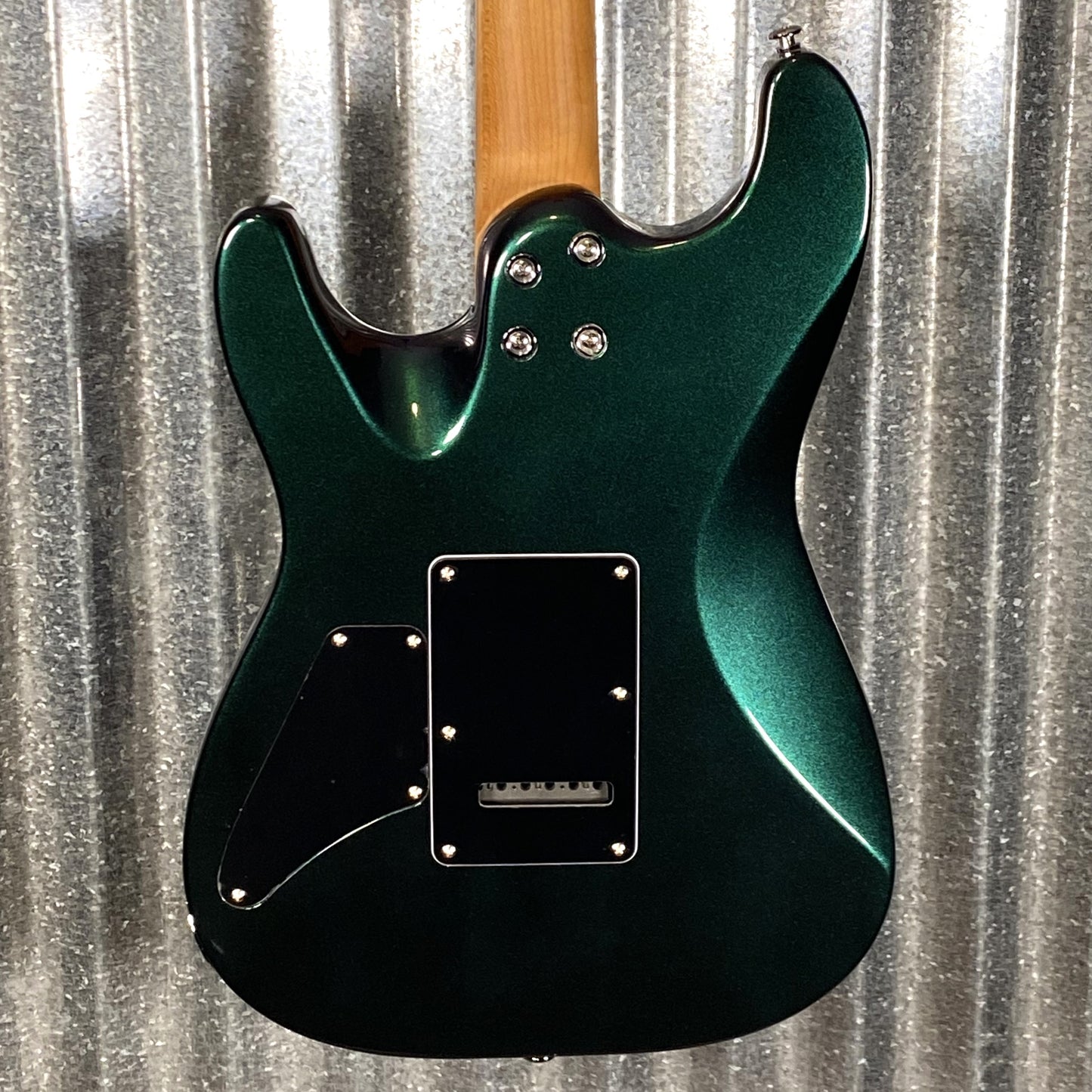Musi Capricorn Fusion HSS Superstrat Chameleon Guitar #0053 Used