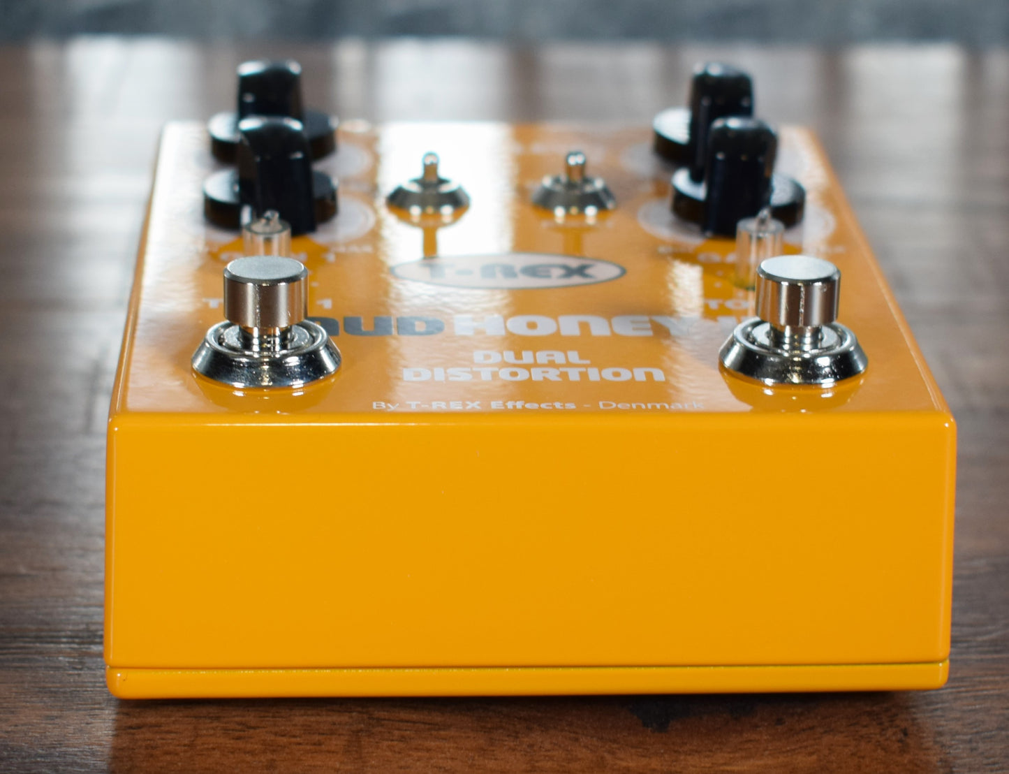 T-Rex Mudhoney II Dual Distortion Guitar Effect Pedal