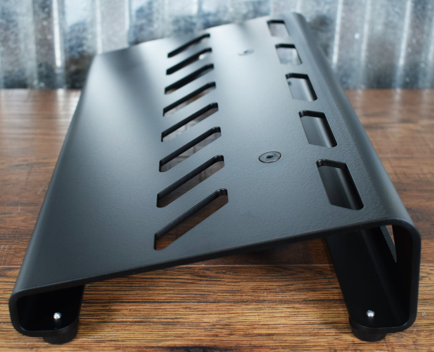 Gator GPB-LAK-1 Small Aluminum Guitar Effect Pedalboard & Bag Black