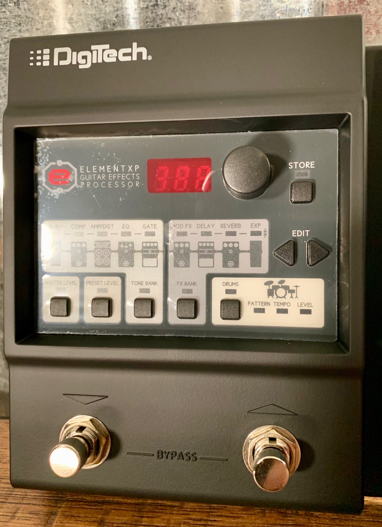 Digitech Element XP Multi Effects & Expression Pedal Guitar Effect Pedal B Stock