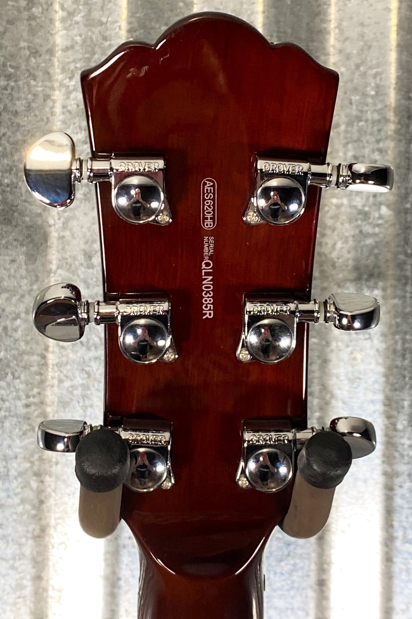 Yamaha AES620HB Semi Hollow Old Violin Sunburst Guitar #0385 Used