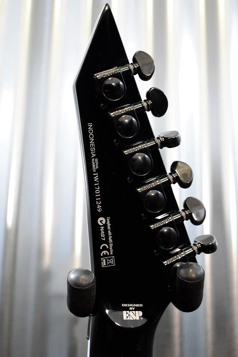 ESP LTD EX401FR Gloss Black EMG 60 81 Pickups Floyd Rose Guitar #249