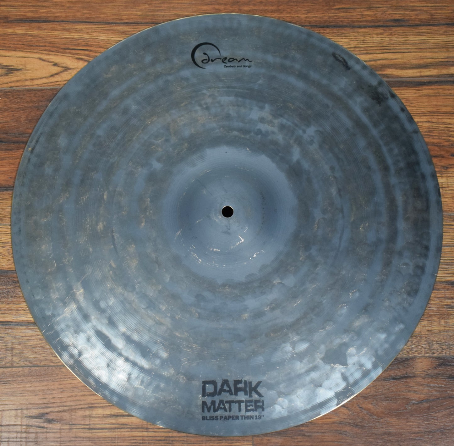 Dream Cymbals DMBPT19 Dark Matter Bliss 19" Paper Thin Crash Cymbal