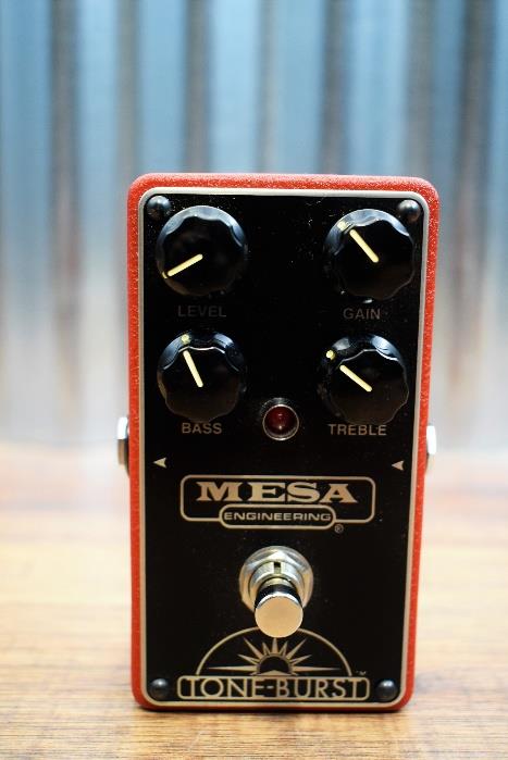 Mesa Boogie Tone Burst Clean Boost & Overdrive Guitar Effect Pedal