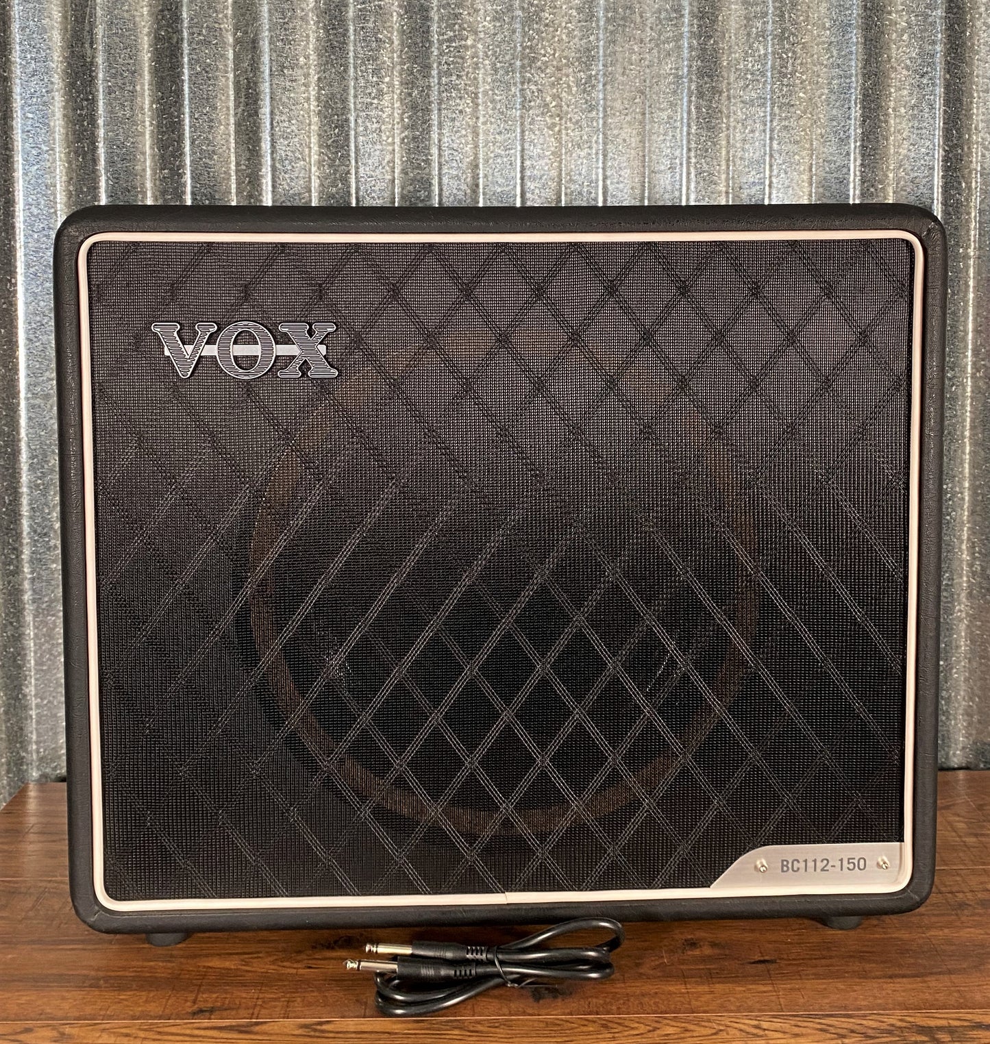 VOX BC112150 Black Cab 150 Watt 1x12" Celestion Guitar Amplifier Speaker Cabinet