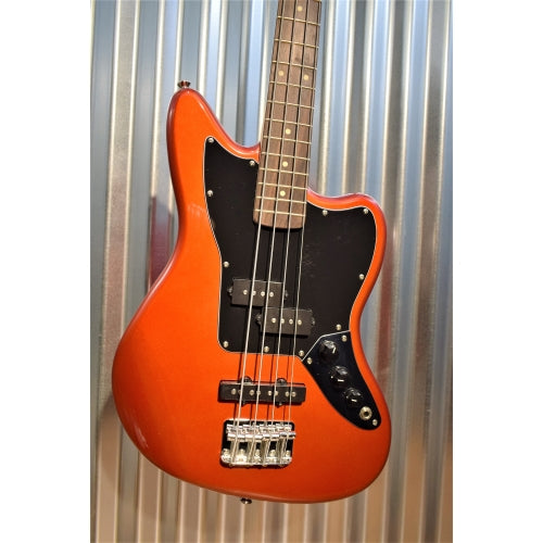Fender Squier VIntage Modified Jaguar Bass Special SS Short Scale Candy Apple Red Used