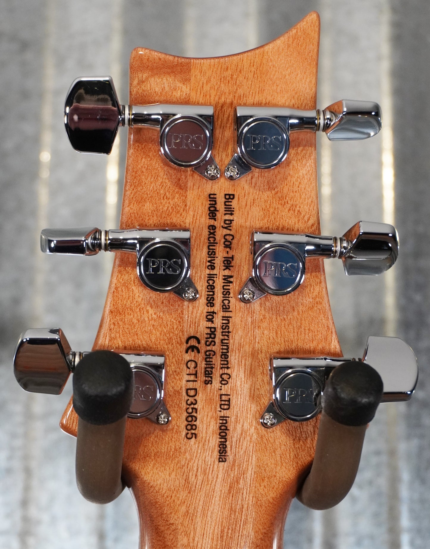 PRS Paul Reed Smith SE Santana Yellow Guitar & Bag #5685