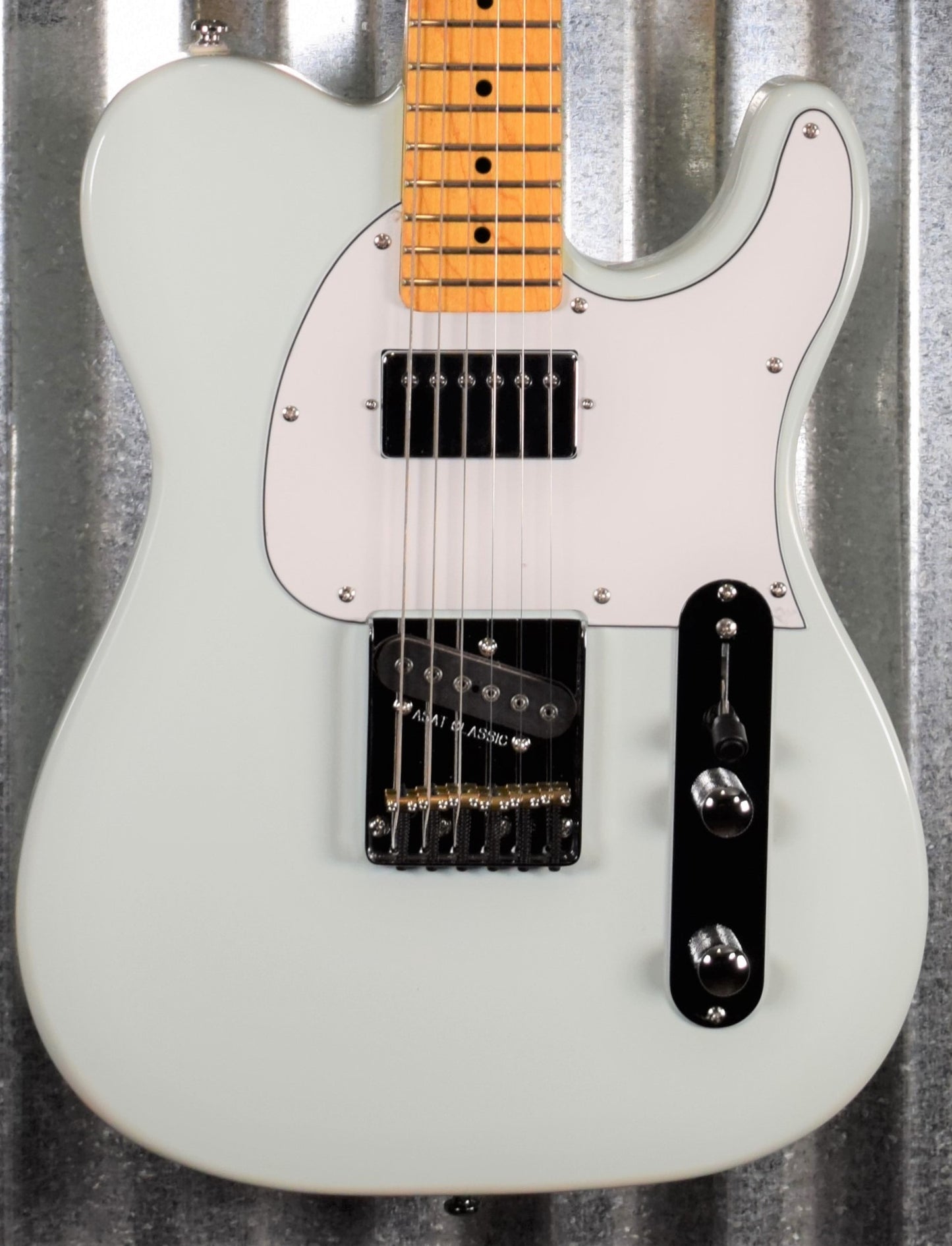 G&L Tribute ASAT Classic Bluesboy Sonic Blue Guitar #1436 Demo