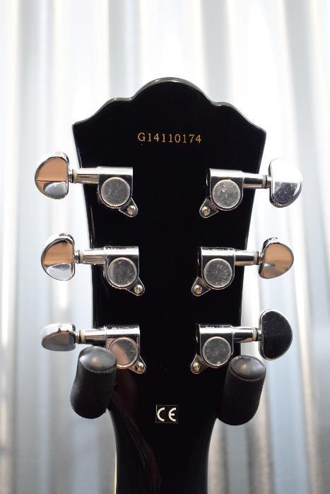 Washburn WIDLXSPLTD Spalted Maple Original Idol Guitar Trans Brown & Bag #231