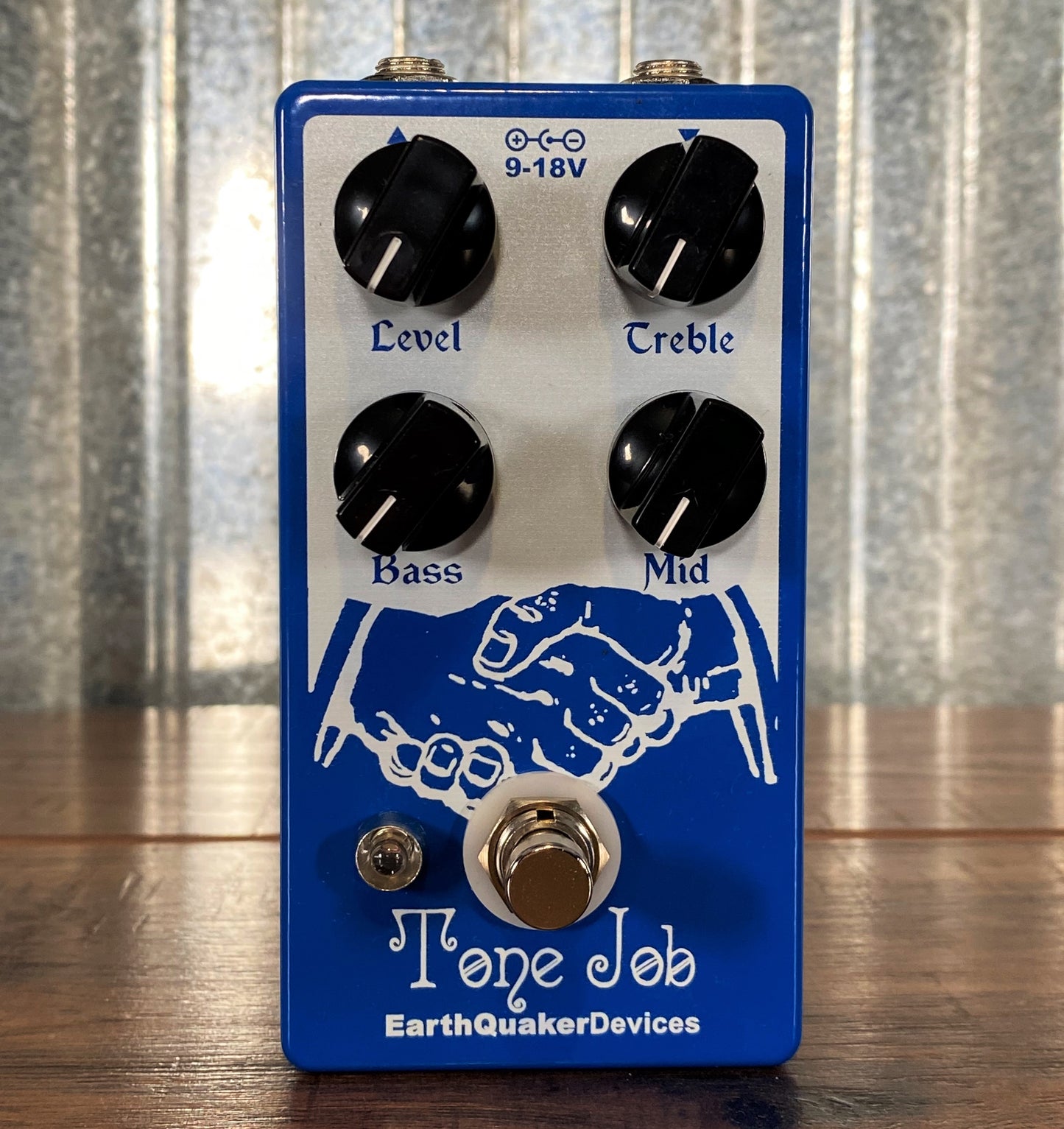 Earthquaker Devices EQD Tone Job V1 EQ & Boost Guitar Effect Pedal NOS
