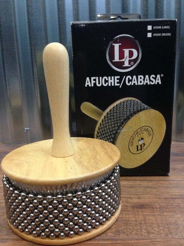 Latin Percussion LP234B Large Wood Afuche Cabasa *