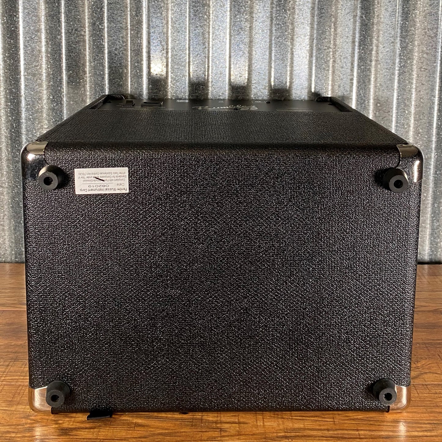 Fender Rumble 25 Watt 1x8" Bass Amplifier Combo Used