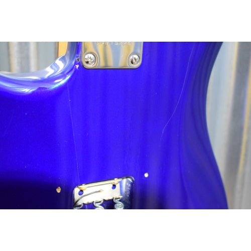 Peavey Predator Plus HB Metallic Blue Wolfgang Style Guitar Used