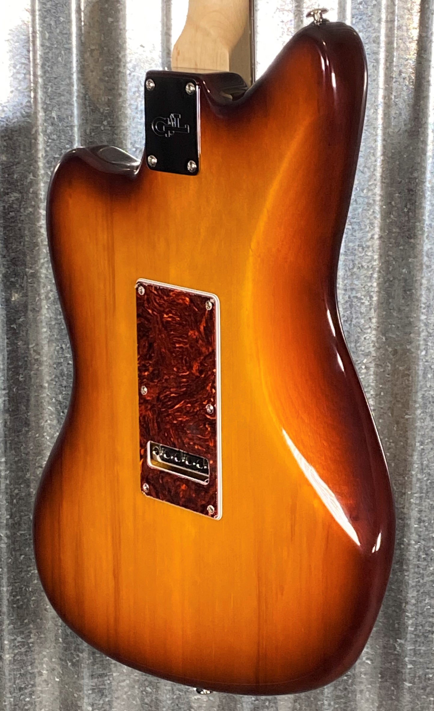G&L USA Fullerton Deluxe Doheny HH Old School Tobacco Sunburst Guitar & Case #4250