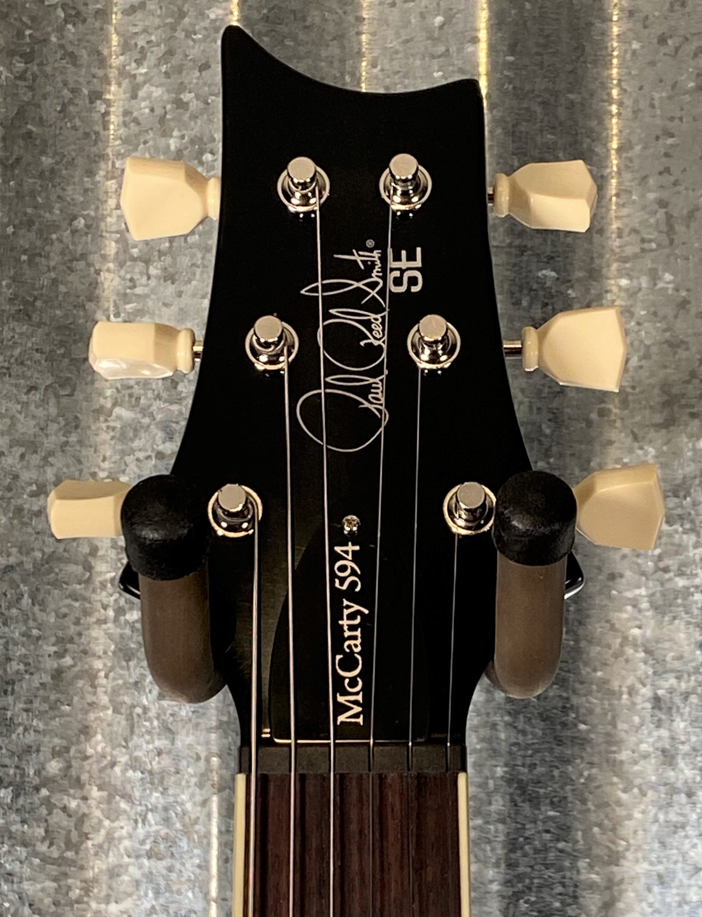 PRS Paul Reed Smith SE McCarty 594 Black Gold Sunburst Guitar & Bag #7054