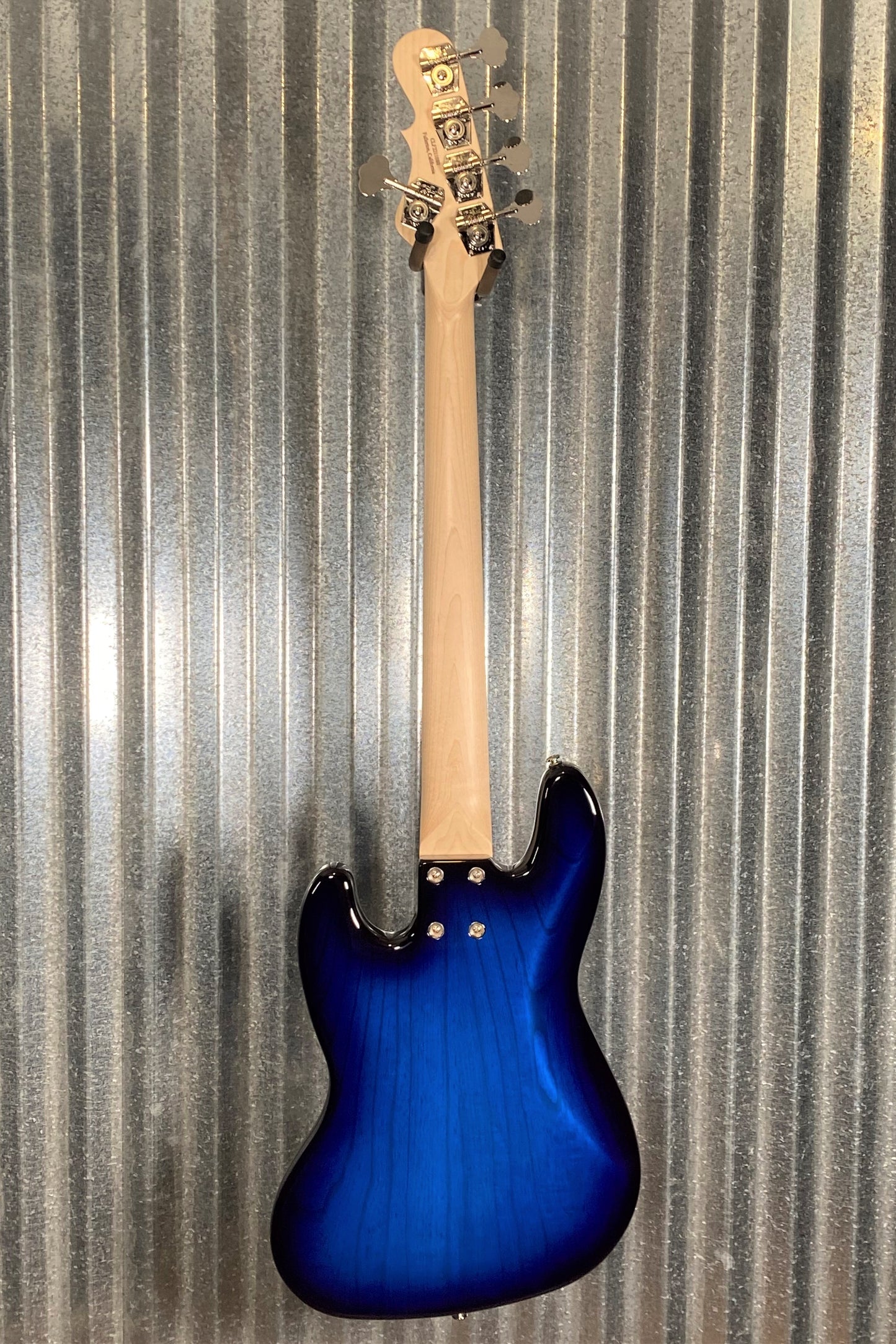 G&L USA JB-5 Blueburst 5 String Jazz Bass Rosewood Satin Neck & Case JB5 #1080