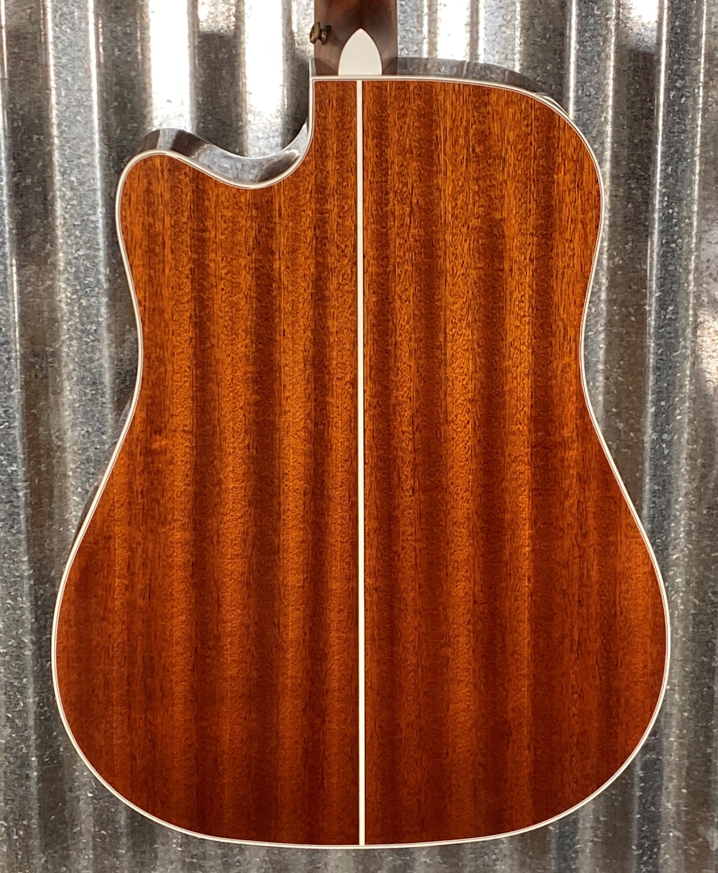 D'Angelico Premier Bowery Dreadnought CE Iced Tea Burst Acoustic Electric Guitar #5267
