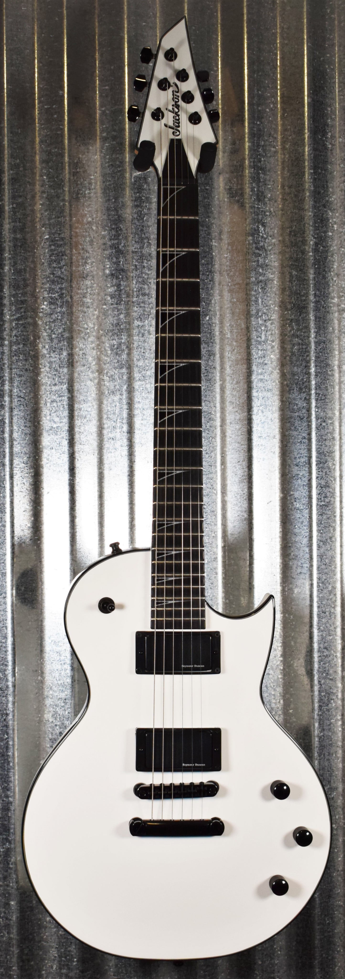 Jackson Pro Series Monarkh SC Satin Snow White Guitar Used