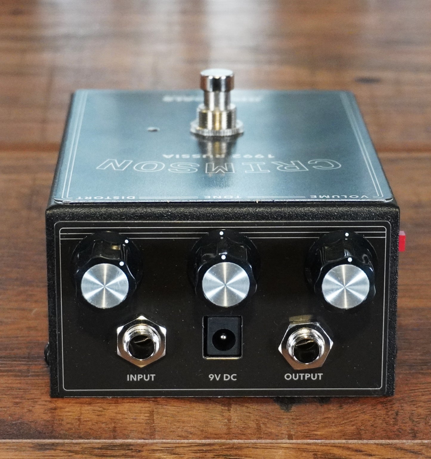 JHS Pedals Crimson Fuzz Guitar Effect Pedal Demo
