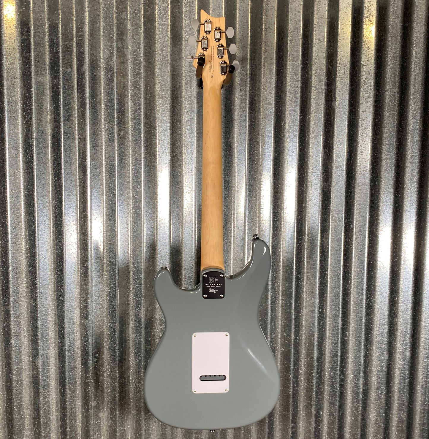 PRS Paul Reed Smith SE Silver Sky John Mayer Storm Gray Rosewood Guitar & Bag #7013