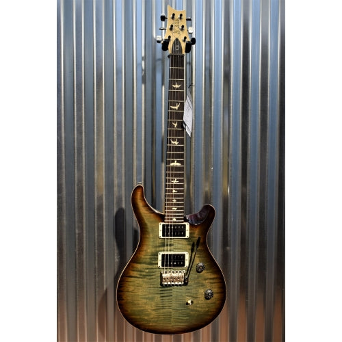 PRS Paul Reed Smith CE 24 Custom LTD Trampas Green Tobacco Burst Guitar & Bag #5359