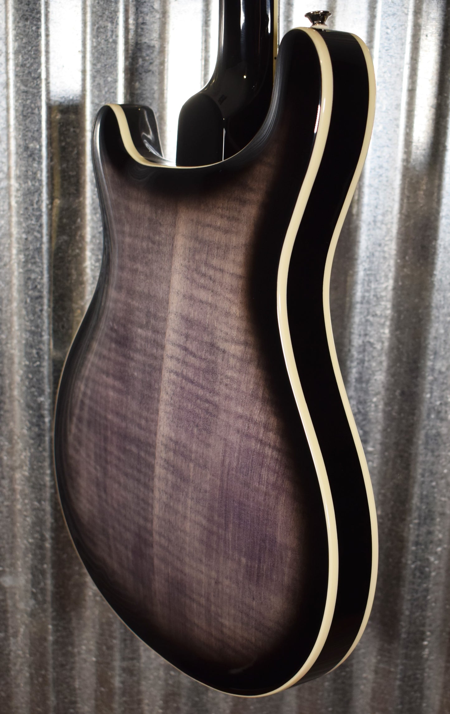 PRS Paul Reed Smith SE Hollowbody II Charcoal Burst Guitar & Case #9484