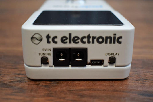 TC Electronic Polytune 3 Chromatic Tuner + BonaFide Buffer Guitar Effect Pedal