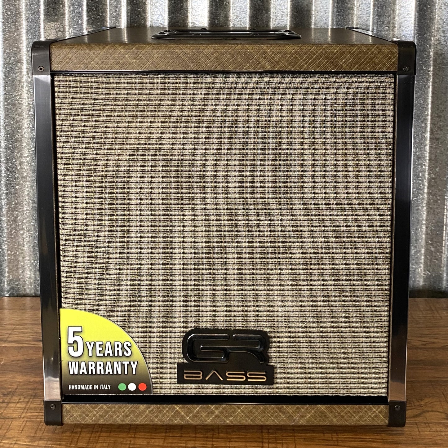 GR Bass NF CUBE 112+ Plus Natural Fiber 1x12 450 Watt 8 Ohm Bass Speaker Cabinet