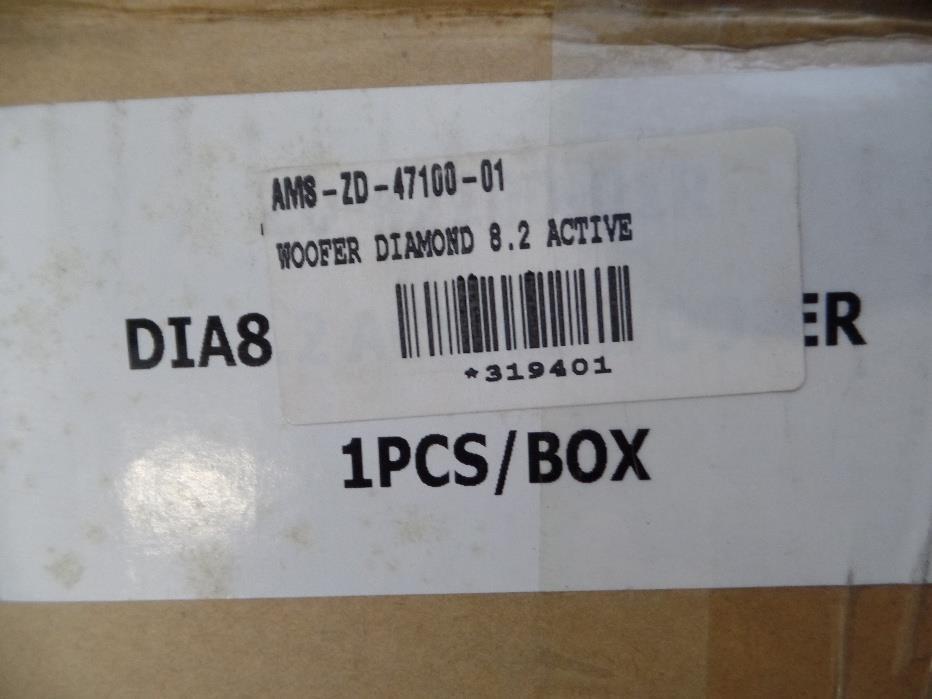 Wharfedale Pro D-471 7 4 Ohm Bass Speaker Diamond 8.2 Active 17108