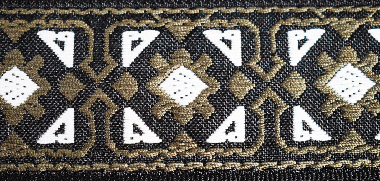 LOCK-It Straps Retro Vintage Series 2" Sojourner Guitar Bass Straplock Strap 066 SO