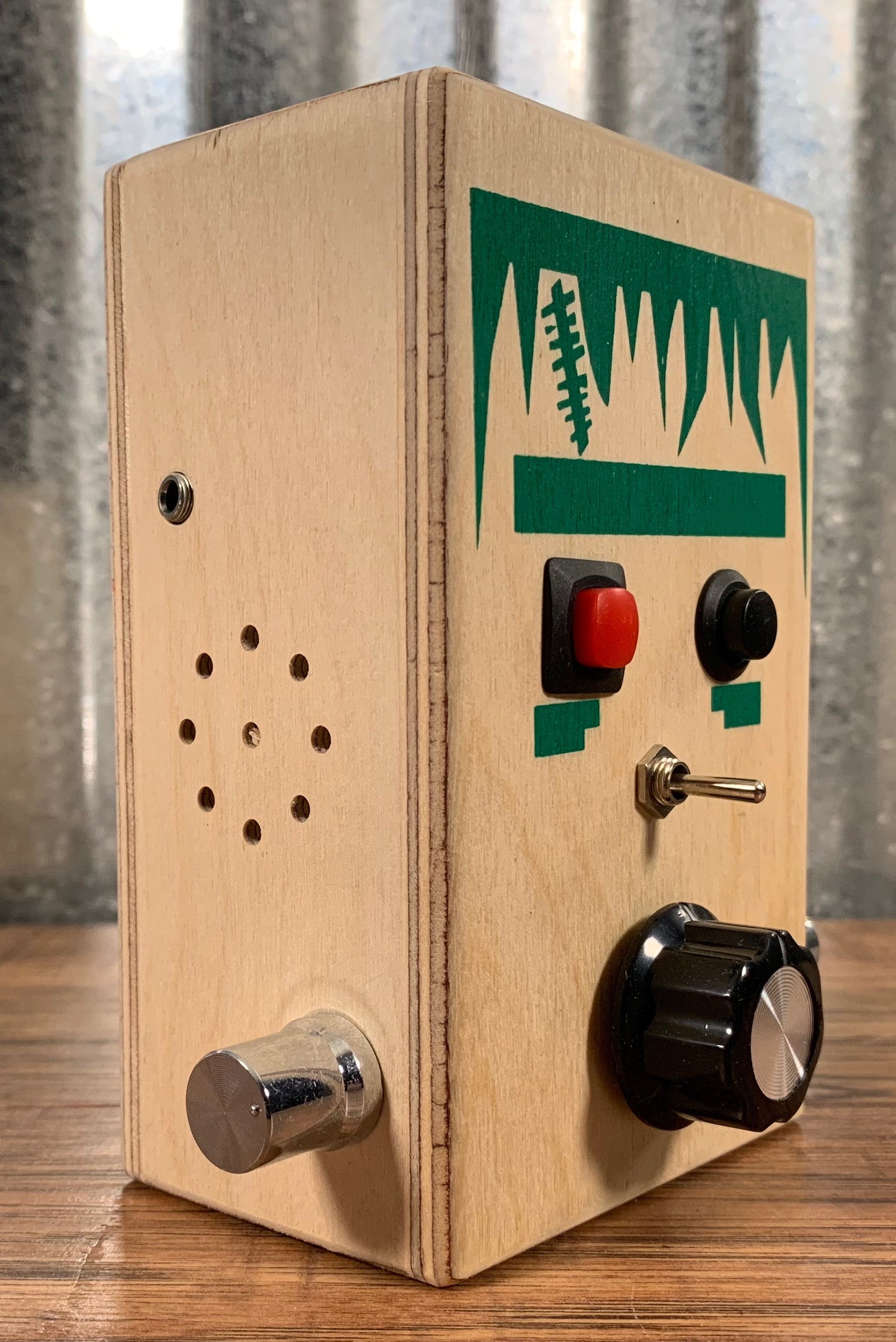 Brandnewnoise FRANKIE Sound Sampler Looper Recorder with Pitch & Delay Controls Effect Box